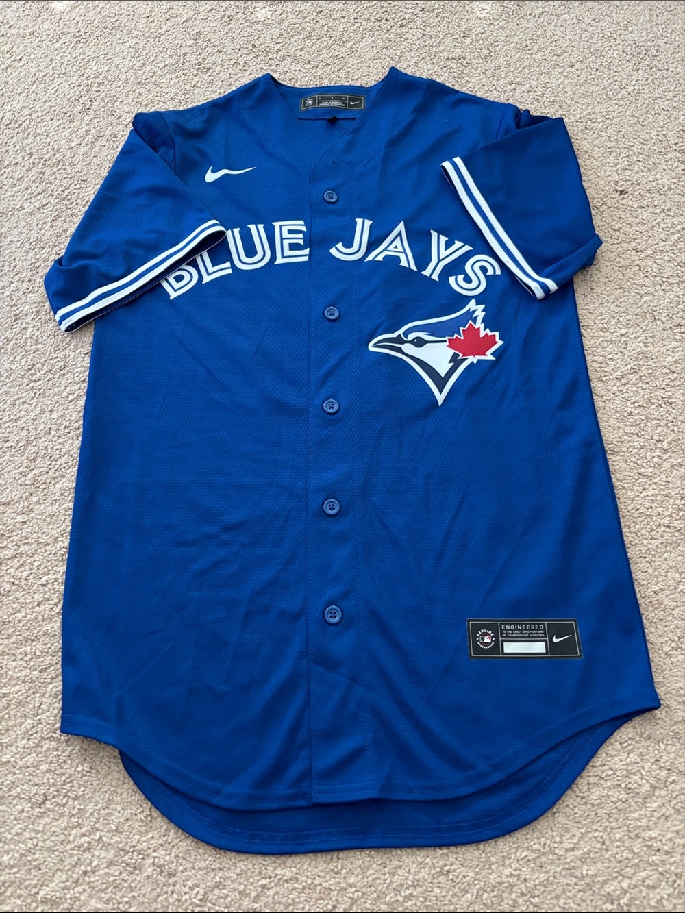 Men’s Toronto Blue Jay’s Alec Manoah Jersey